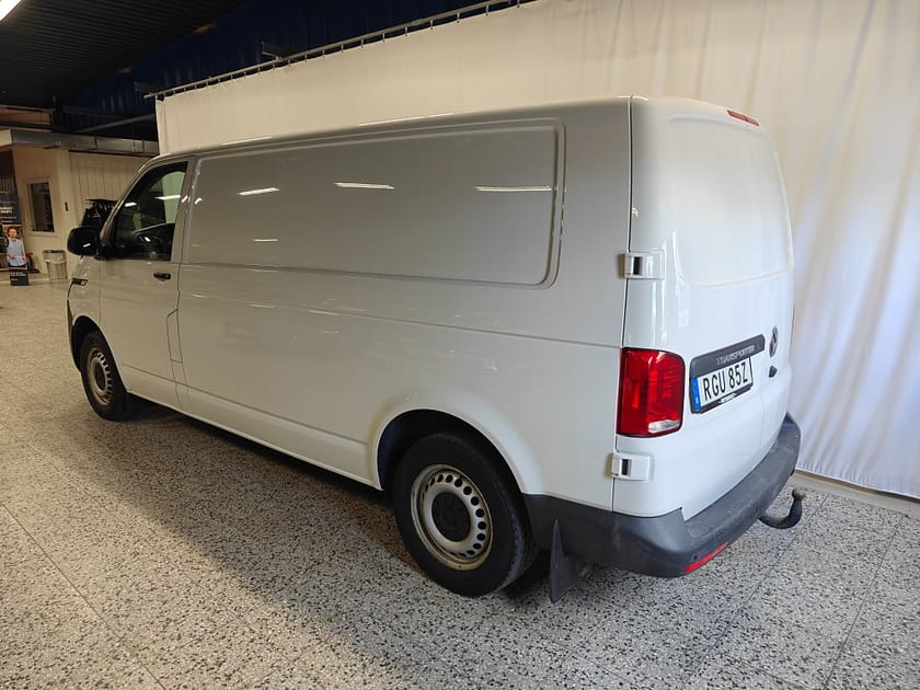 Bild 4 av Volkswagen Transporter T28 2.0 TDI DSG , 150hk, lång, drag, värmare