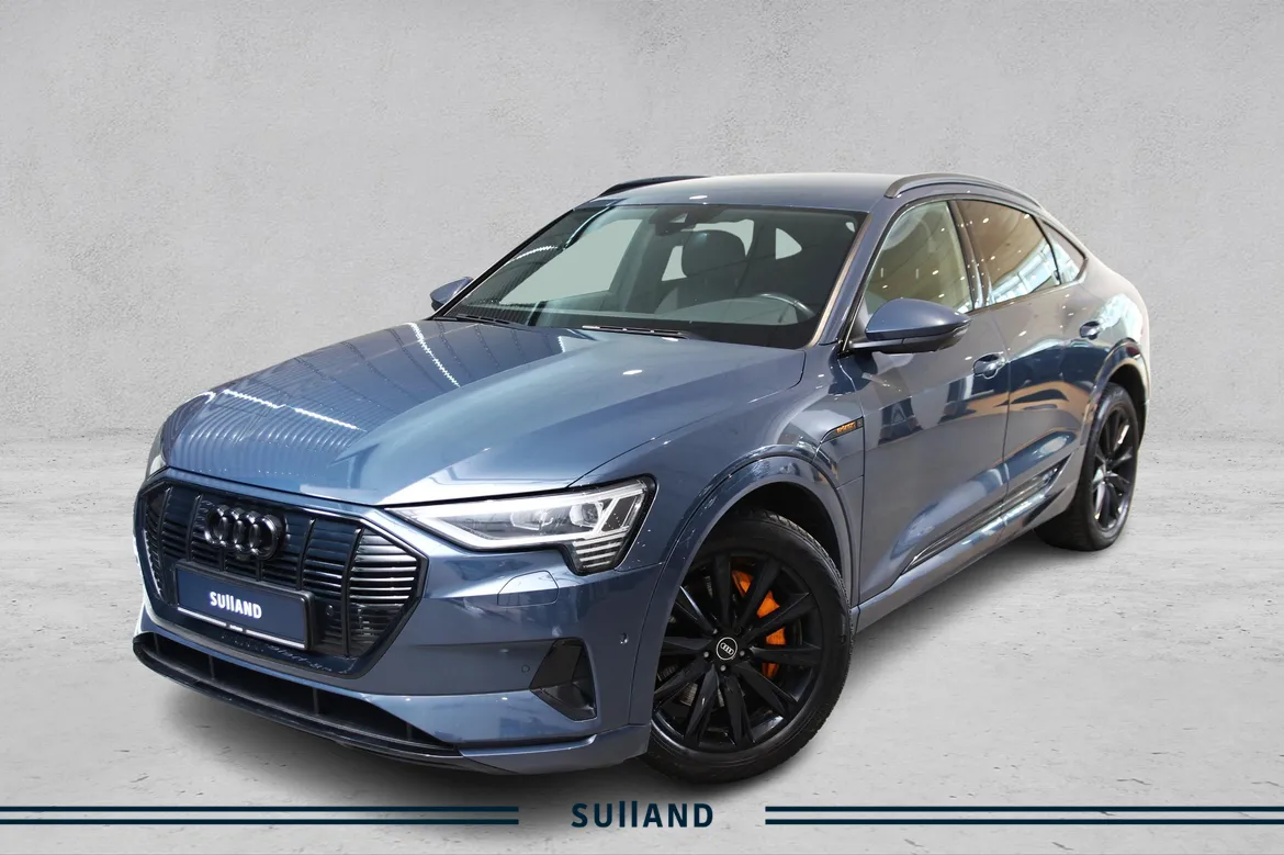Bilde av Audi e-tron Sportback 55 quattro