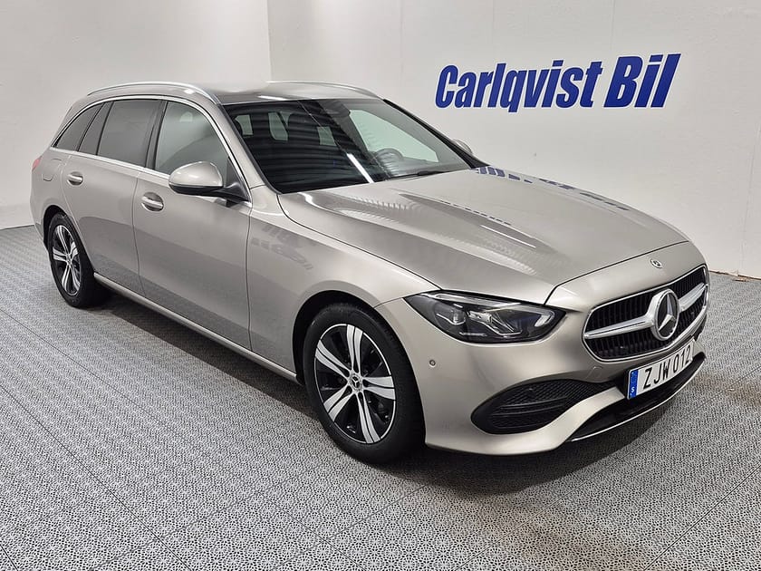 Bild 5 av Mercedes-Benz C 200 T 4MATIC KOMBI 204HK 4x4