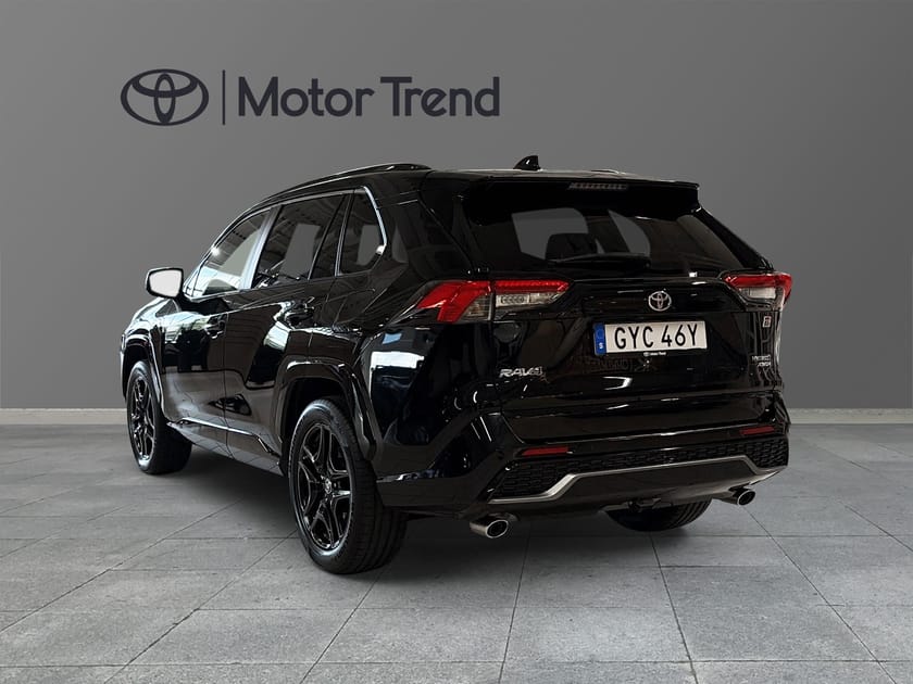Bild 2 av Toyota RAV4 Hybrid AWD-i 2,5 GR Sport Drag LED-ramp Vinterhjul