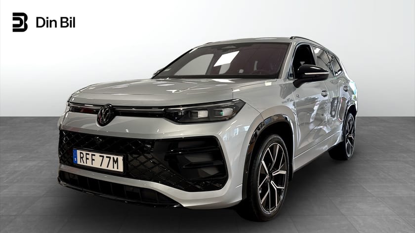 Bild 1 av Volkswagen Tayron 7-seater TDI 193hk 4M 7-sits R-Line Black värmare/drag