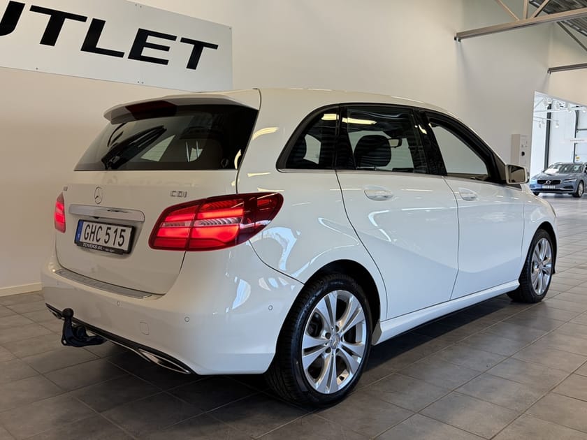 Bild 4 av Mercedes-Benz B 180 CDI 109hk Aut/Drag/Navi/Kamera