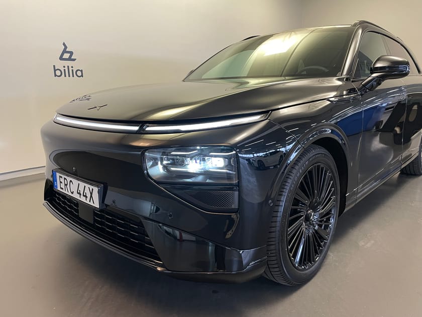 Bild 2 av XPENG G9 Performance AWD *BLACK EDITION* Demo
