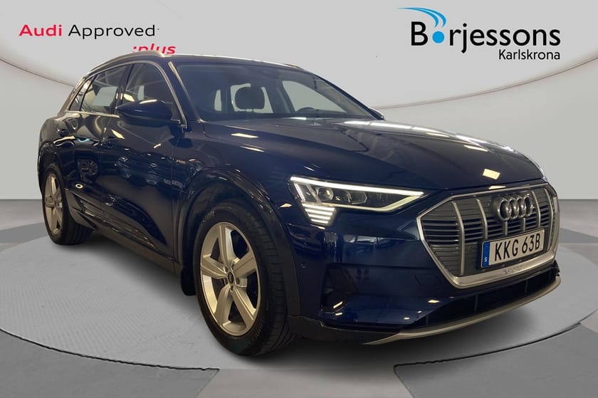 Bild 1 av Audi e-tron 55 quattro 408hk Proline | Head-up | Night vision