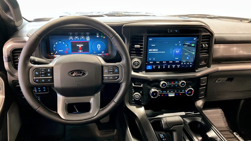 Bild 4 av Ford F-150 SuperCrew LARIAT BLACK EDITION 5.0L V8 DEMO *DEMOBIL*Flaklock ingår*