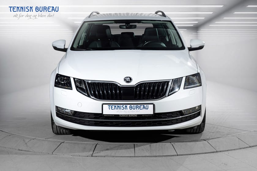 Bilde 3 av Škoda Octavia Stasjonsvogn 2.0 TDI 150HK Aut. 4x4 Webasto, R. Kamera, Hengerfeste
