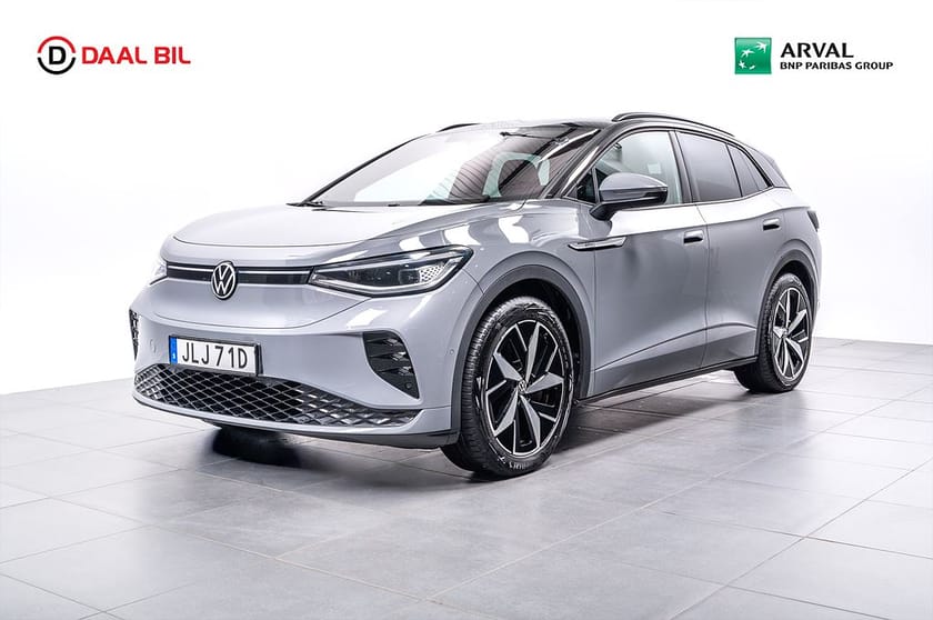 Bild 3 av Volkswagen ID.4 GTX 299HK AWD KOMFORT+ VÄRMARE DRAG B-KAM NFC