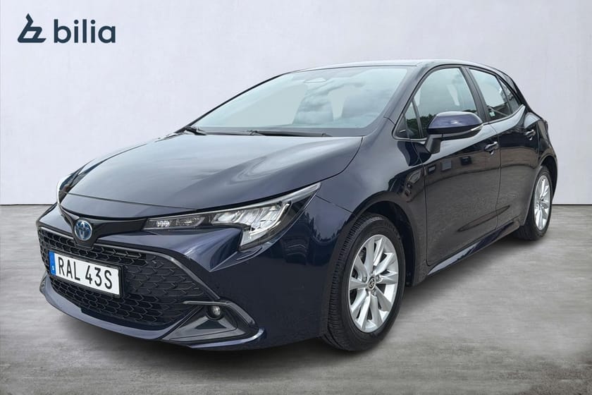 Bild 1 av Toyota Corolla Hybrid 1,8 5D Active Approved Used