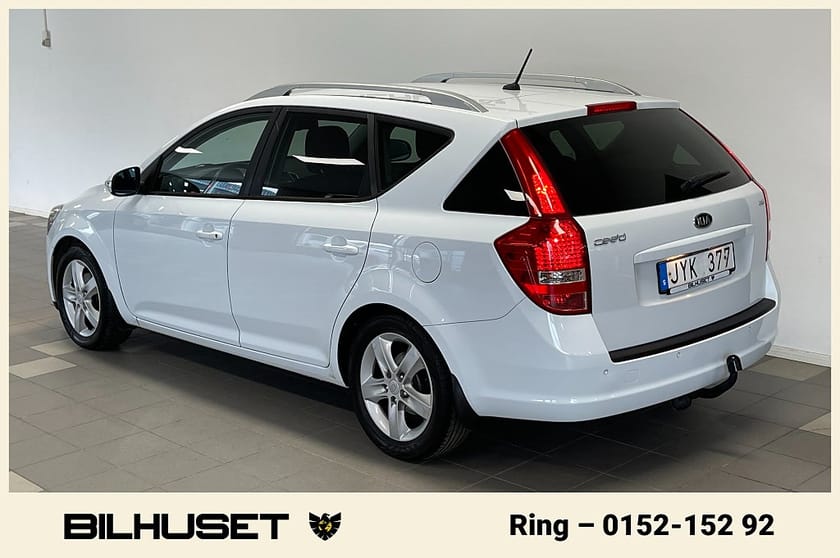 Bild 4 av Kia cee'd_sw 1.6 CRDi AUTOMAT DRAG PDC