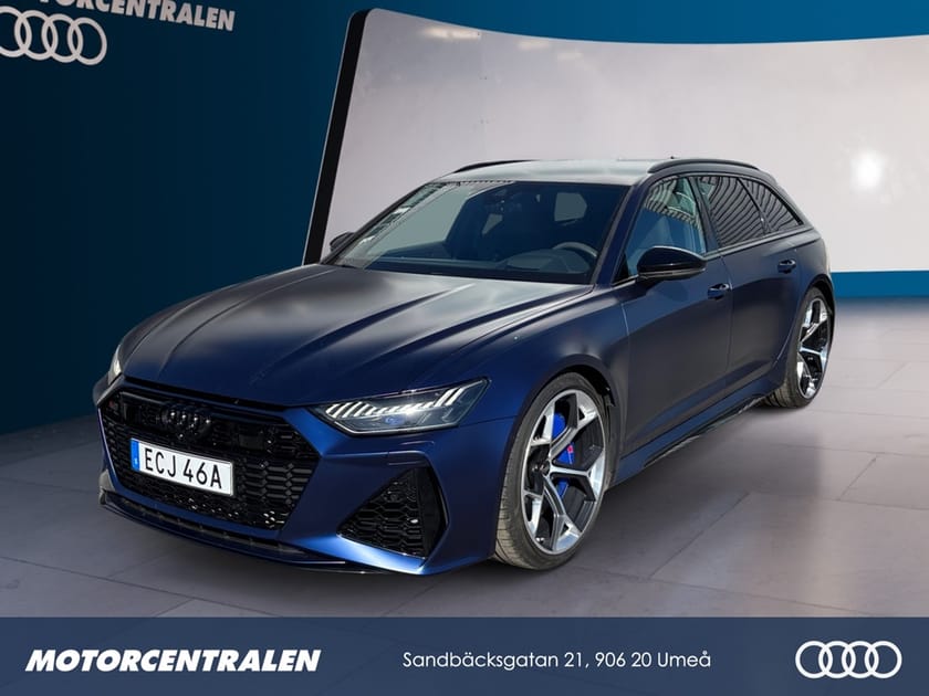 Bild 1 av Audi RS 6 Avant Performance 630hk/RS-dynamik/HUD/RS-sportavg