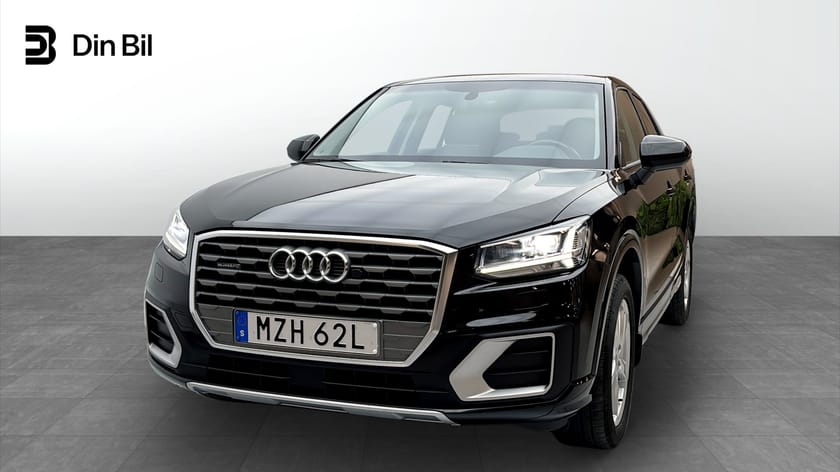 Bild 1 av Audi Q2 35 TDI quattro 2.0 150HK SPORT / Carplay