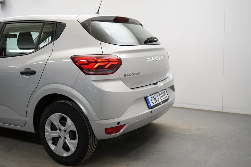 Bild 3 av Dacia Sandero TCe 90 Essential IV, Parkeringssensorer bak