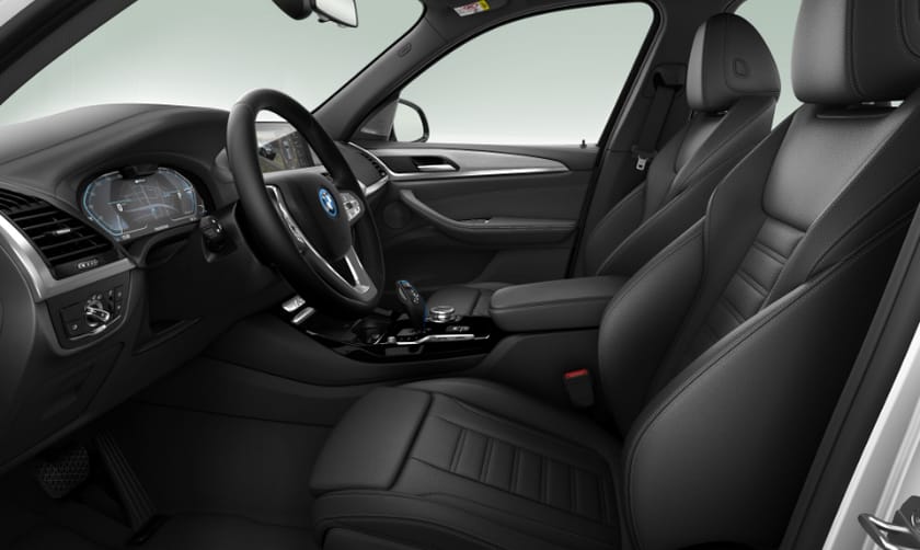 Bilde 2 av BMW iX3 6,29% Rente -Fully Charged-Glasstak-Adaptiv Cruise