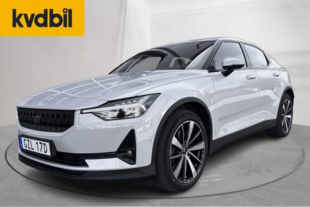 Polestar 2 Long range Dual motor (408hk) Pilot Plus