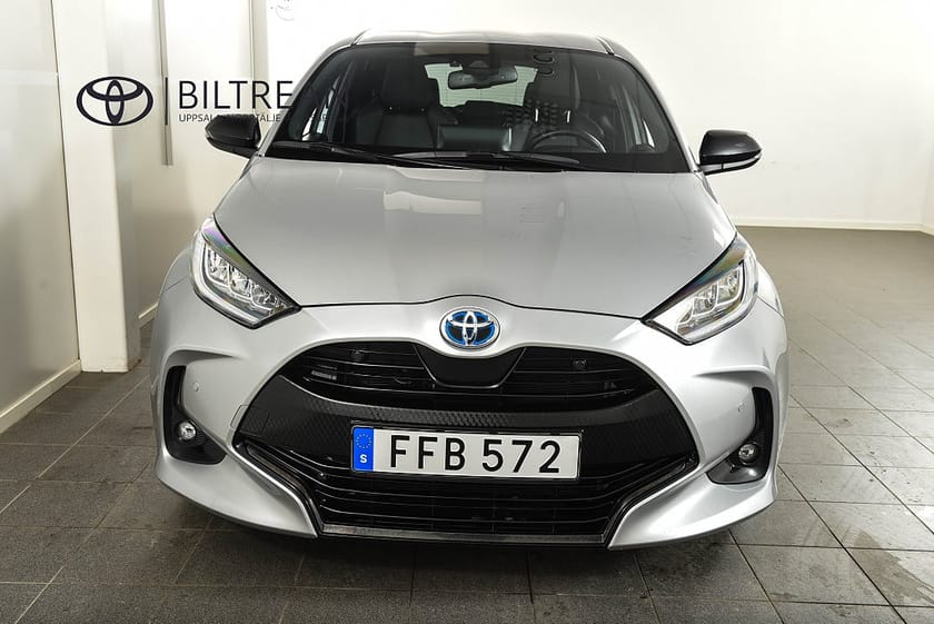 Bild 5 av Toyota Yaris Hybrid 1,5 Elhybrid Style Säkerhetspaket
