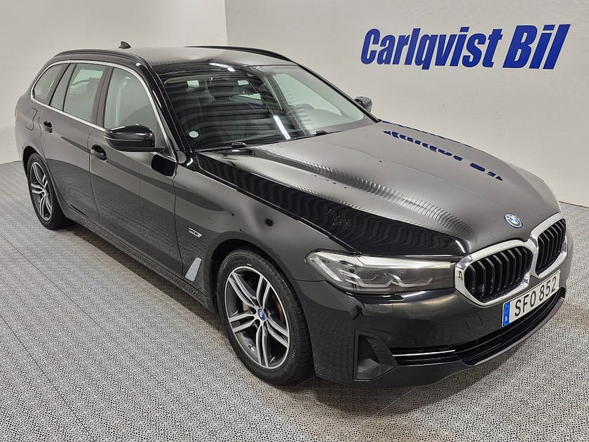 Bild 5 av BMW 530e xDrive Touring Plug in 292HK 4x4 Läder