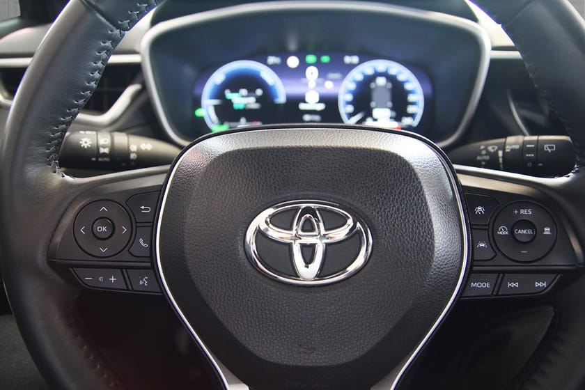 Bilde 5 av Toyota Corolla Cross Hybrid AWD-i 2,0 Executive