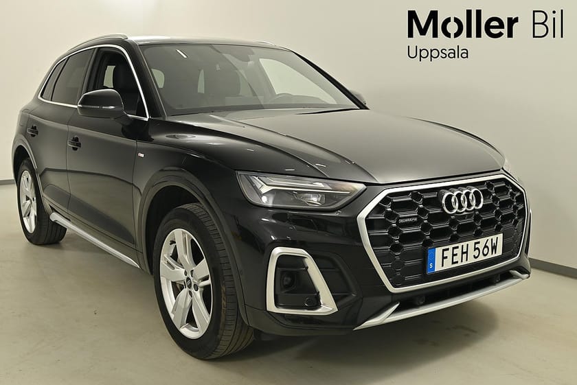 Bild 1 av Audi Q5 55 TFSI e quattro q S.Line,Drag,Audi sound