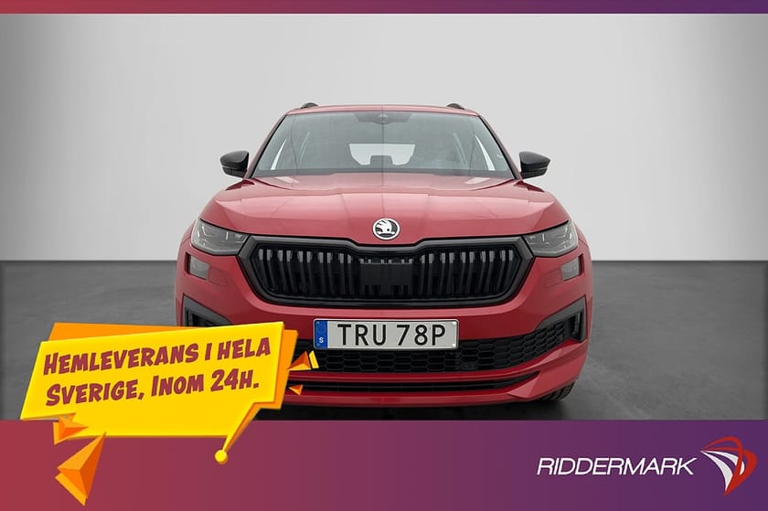 Bild 3 av Škoda Kodiaq Skoda 2.0 TSI 4x4 Sportline Cockpit P-Värm B-Kam Drag