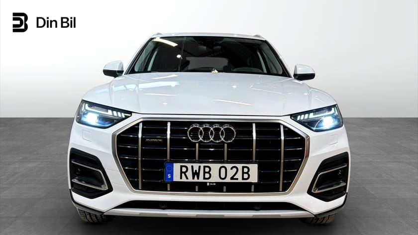 Bild 4 av Audi Q5 40 TDI quattro 204 HK Proline S-tronic