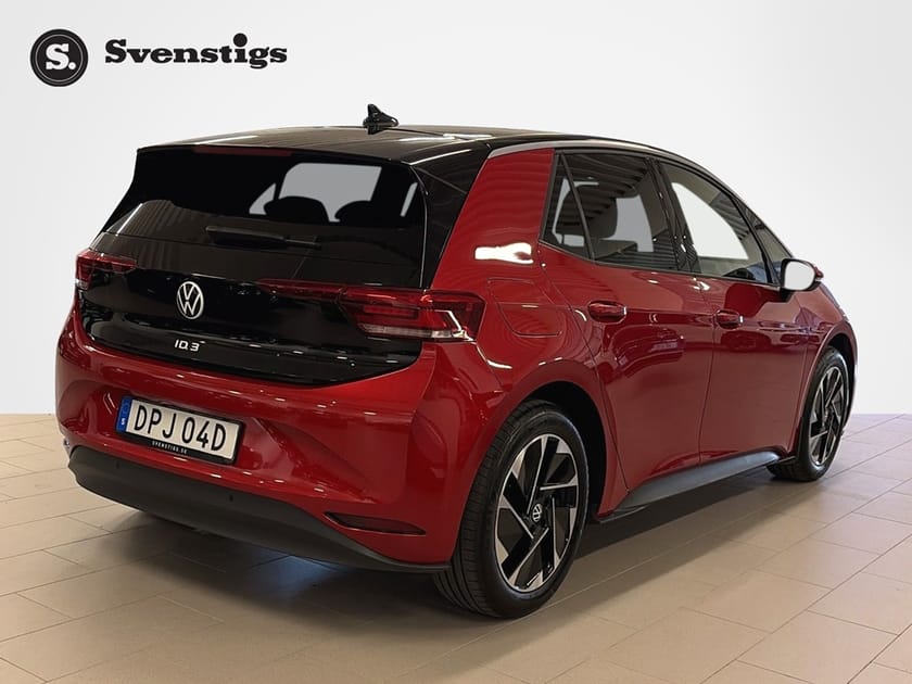 Bild 5 av Volkswagen ID.3 Pure 170HK 52 KWH Batteri 39 mil WLTP