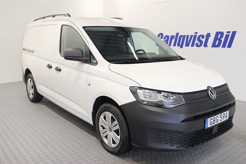 Bild 3 av Volkswagen Caddy Cargo Maxi SKÅP TDI 122HK Aut