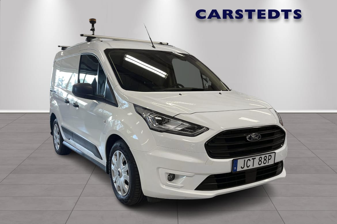 Ford Transit Connect 210 1.0 EcoBoost FlexFuel Manuell, 100hk, 2022
