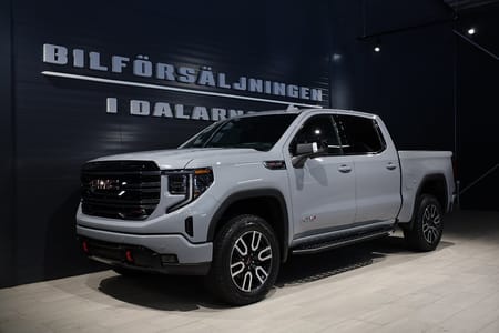 GMC Sierra 1500 Dubbelhytt Crew Cab Låg Skatt AT4 Premium 6.2L V8 4WD 426hk
