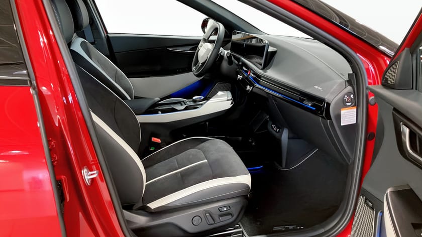 Bild 3 av Kia EV6 GT LINE AWD LONG RANGE 20 OCH SOLLUCKA / DEMOBIL