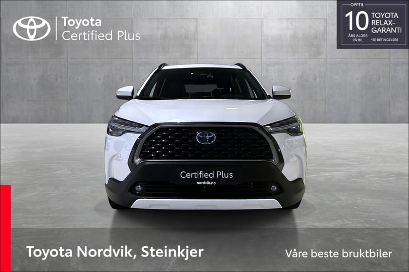 Bilde 2 av Toyota Corolla Cross Hybrid AWD-i 