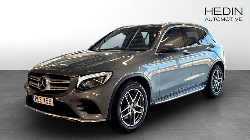 Bild 1 av Mercedes-Benz GLC 250 4MATIC 4M AMG PANORAMA, BURMESTER RÄNTEKAMPANJ 3,95%