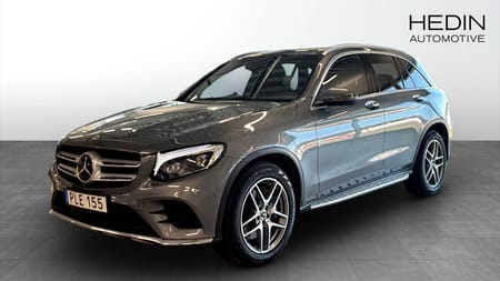 Mercedes-Benz GLC 250 4MATIC 4M AMG PANORAMA, BURMESTER RÄNTEKAMPANJ 3,95%