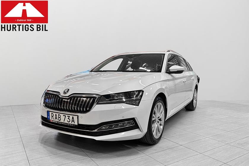 Bild 1 av Škoda Superb iV Kombi Skoda 1.4 TSI Style Värmare Backkamera