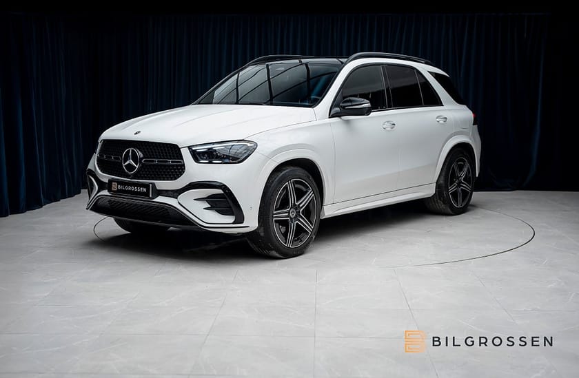 Bild 1 av Mercedes-Benz GLE 350 de 4MATIC AMG Line Premium Pano Burmester MOMS