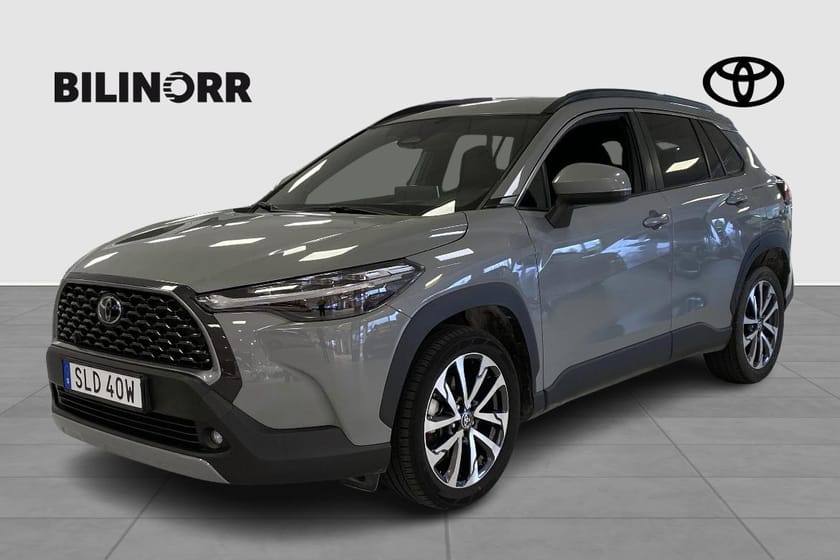 Bild 1 av Toyota Corolla Cross Hybrid AWD-i 2,0 EXECUTIVE SKINNKLÄ