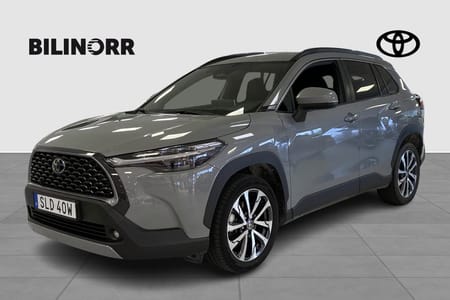 Toyota Corolla Cross Hybrid AWD-i 2,0 EXECUTIVE SKINNKLÄ