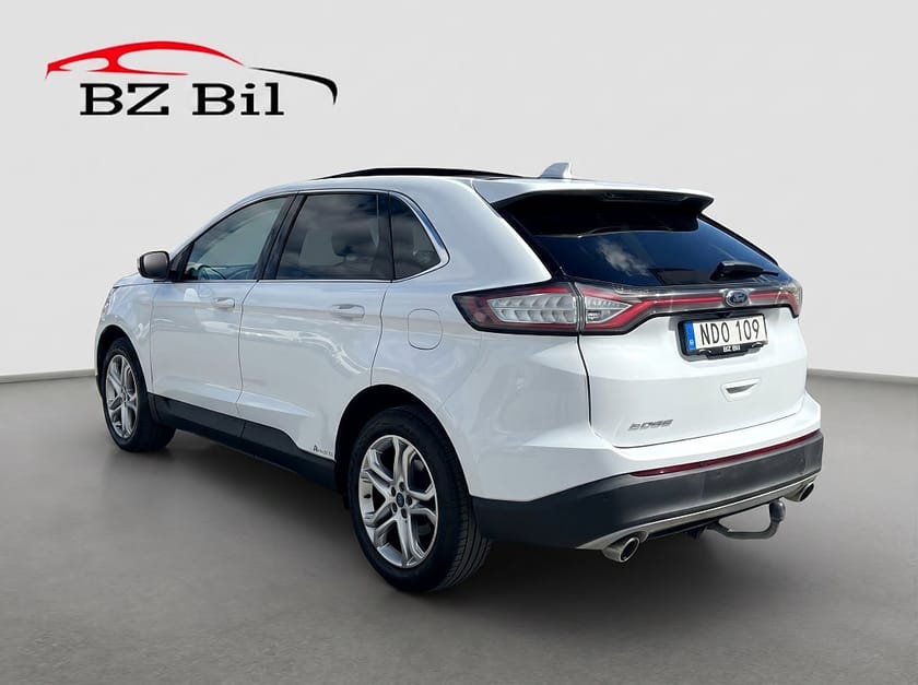 Bild 3 av Ford Edge 2.0 TDCi Bi-Turbo AWD Titanium Pano Drag Värmare