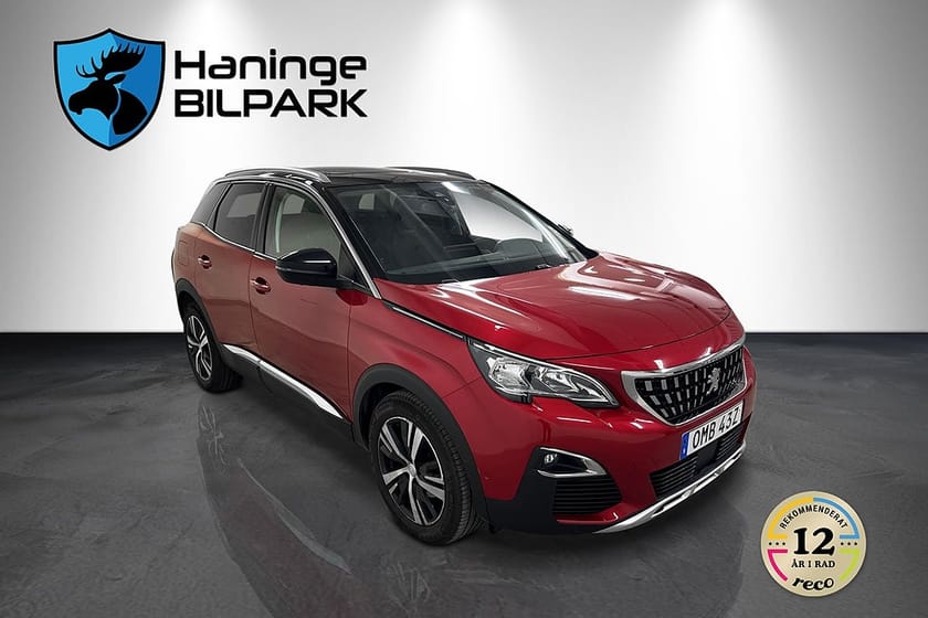 Bild 5 av Peugeot 3008 1.5 BlueHDi 130 Euro 6/ SUPERDEAL 3,95% / PDC / PANO