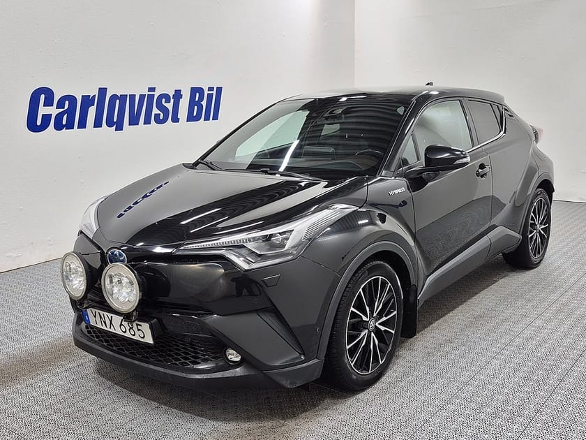 Bild 1 av Toyota C-HR Hybrid 122HK Executive