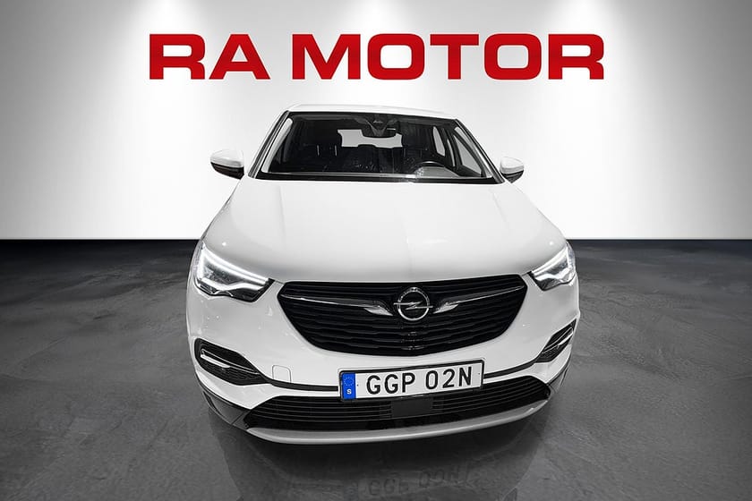Bild 5 av Opel Grandland Hybrid 225 Plug-In 225hk Design Line | Navi | Backkamera |