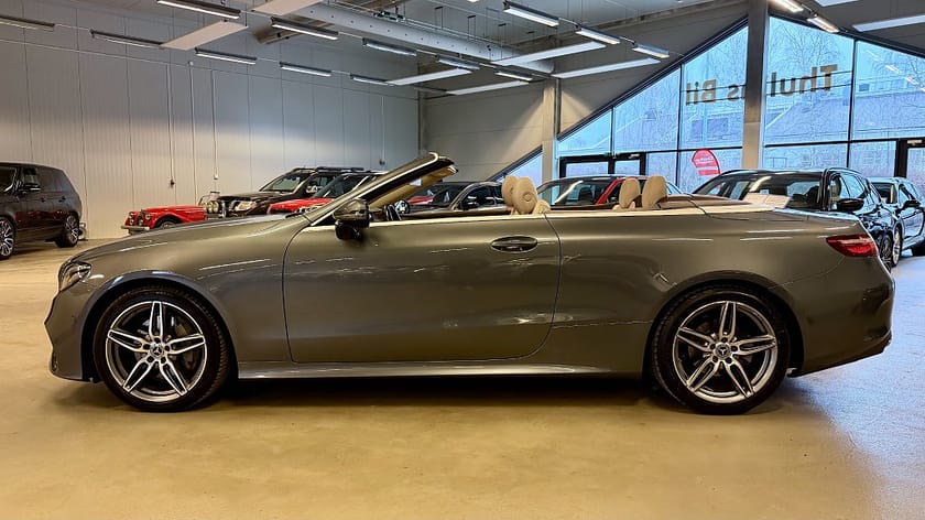 Bild 5 av Mercedes-Benz E 220 d Cabriolet AMG / Svensksåld