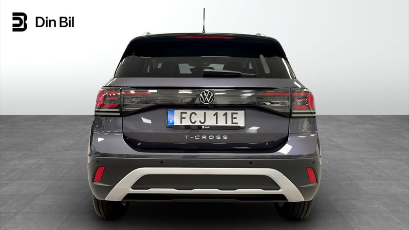 Bild 5 av Volkswagen T-Cross LIFE TSI 95HK KEYLESS / TONADE