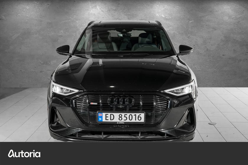Bilde 3 av Audi e-tron Sportback 55 quattro sb s line sp black S-LINE/MYE UTSTYR/+++