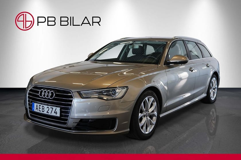 Bild 1 av Audi A6 Avant 2.0 TDI Sport Edition PDC 1 Ägare