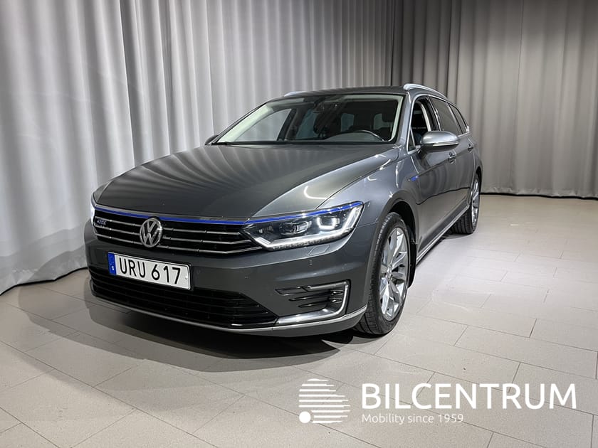 Bild 1 av Volkswagen Passat Variant GTE SC Executive DSG, Drag