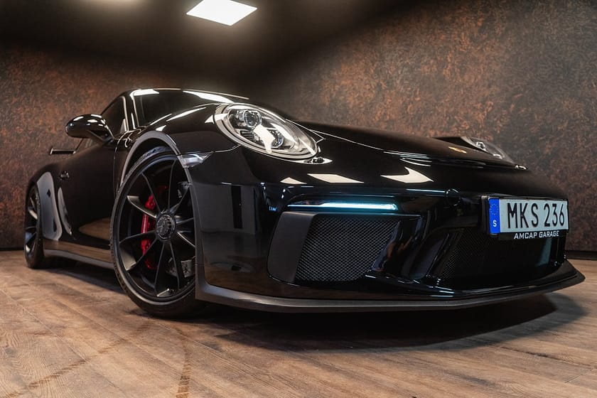 Bild 3 av Porsche 911 GT3 991.2 PDK 500hk | Sv-såld | Clubsport | 9308 kr/mån