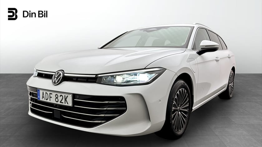 Bild 1 av Volkswagen Passat Variant eHybrid DSG Elegance Drag/P-värmare
