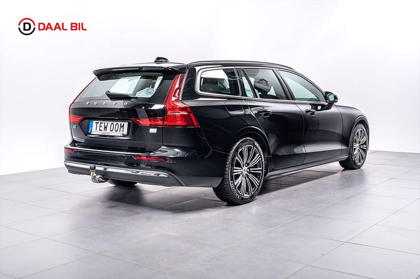 Bild 5 av Volvo V60 RECHARGE T6 AWD 350HK 80Ah CORE BRIGHT DRAG B-KAM