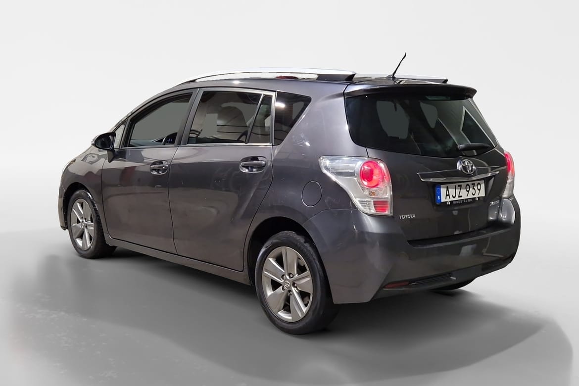 Toyota Verso 1.6 Manuell, 111hk, 2014