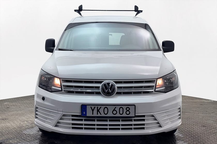 Bild 3 av Volkswagen Caddy Maxi Van 2.0 Aut Drag Inredd Värmare MOMS